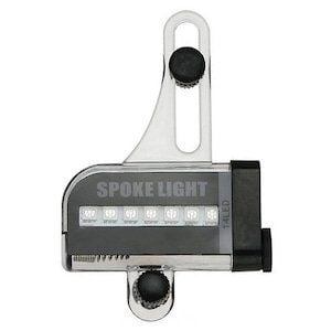 Lumini pentru bicicleta set, 14 LED, multicolor, 11x7x1.5mm