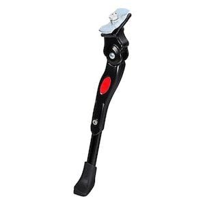 Cric pentru biciclete, din aluminiu, 34.5-40 cm, Negru