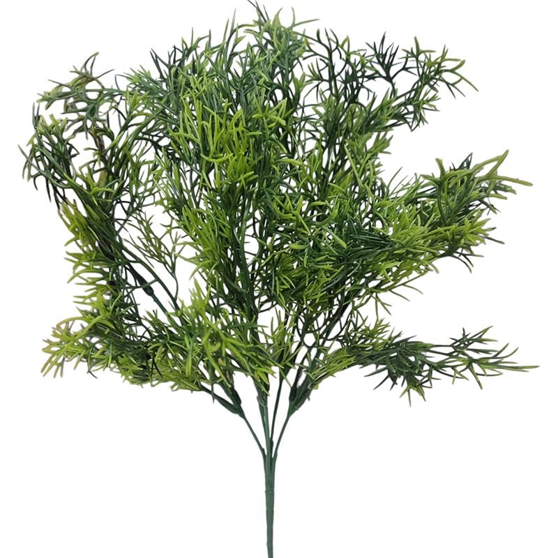 Buchet floare artificiala verdeata engros 5 fire 38 cm lungime