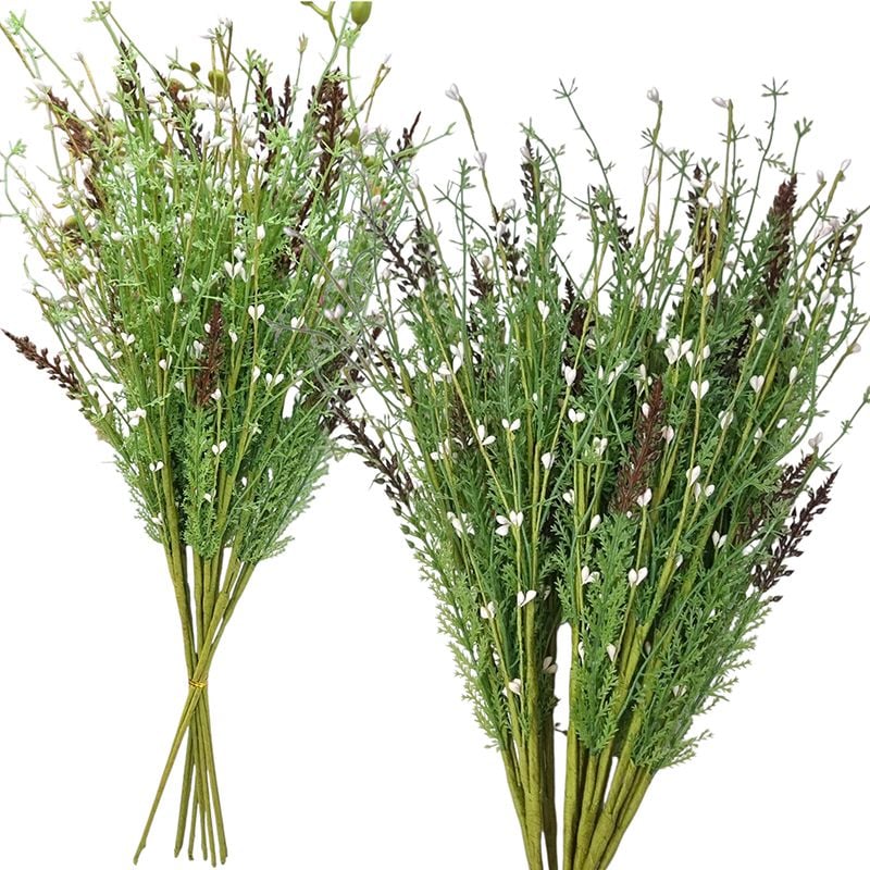 Buchet floare artificiala flori de camp engros 10/fire lungi pe buchet