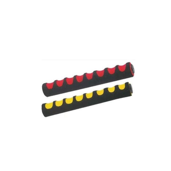 Mansoane pentru bicicleta, din burete, lungi – set doua bucati