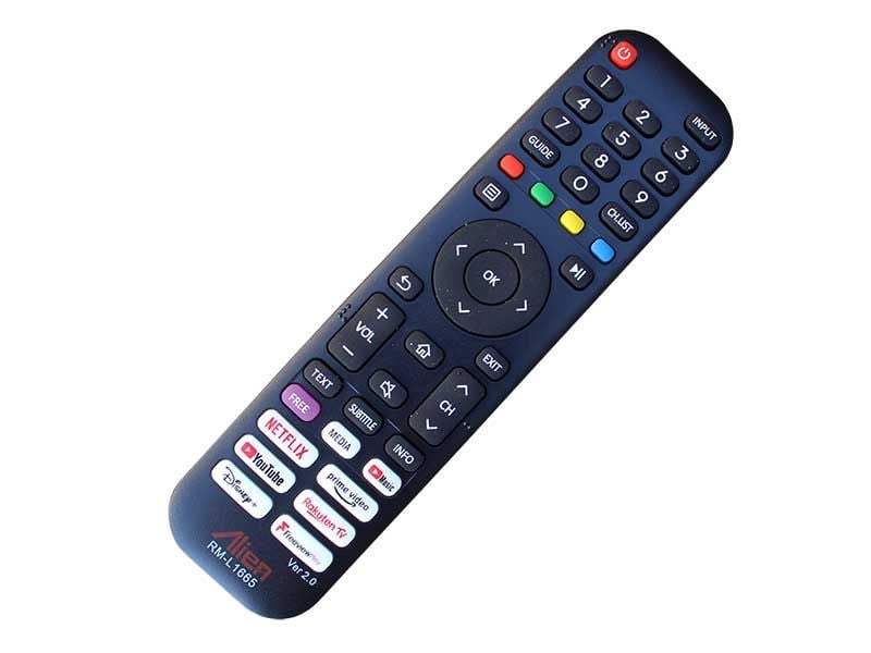 Telecomanda LCD Vortex Hiesense Nei RM-L1665/Compatibil NE4900