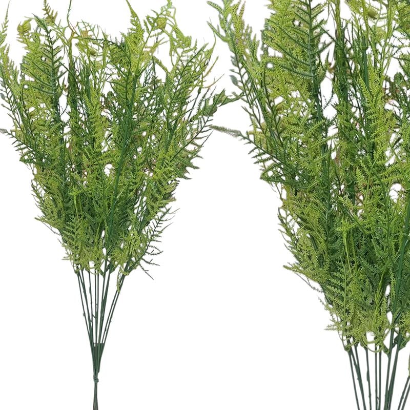 Buchet floare artificiala verdeata lunga engros 12 fire 60 cm lungime