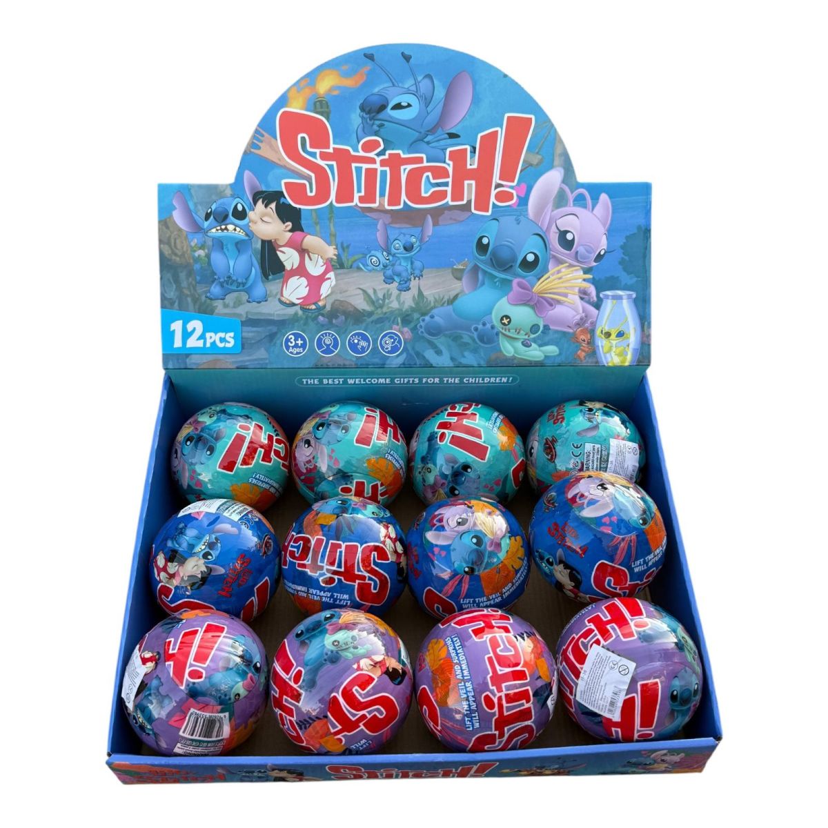 Bila cu surpriza pentru copii, figurina simpatica, multicolor, en-gros