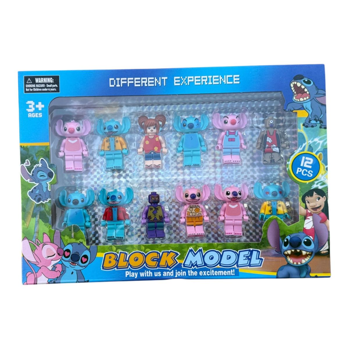 Set 12 figurine dragalase, compatibile cu platforme de construit, multicolor, en-gros