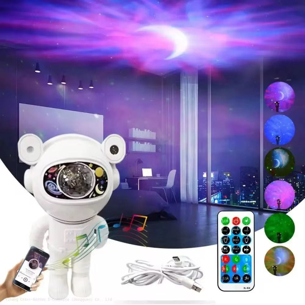 Astronaut Galaxy Star Projector,LAMBA LED ,BLUETOOTH ,BOXE ,TELECOMANDA, ANGRO ENGROS