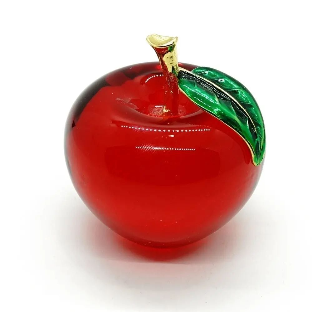 Mar rosu Feng Shui - Marul pacii pentru atragerea armoniei - 6 cm
