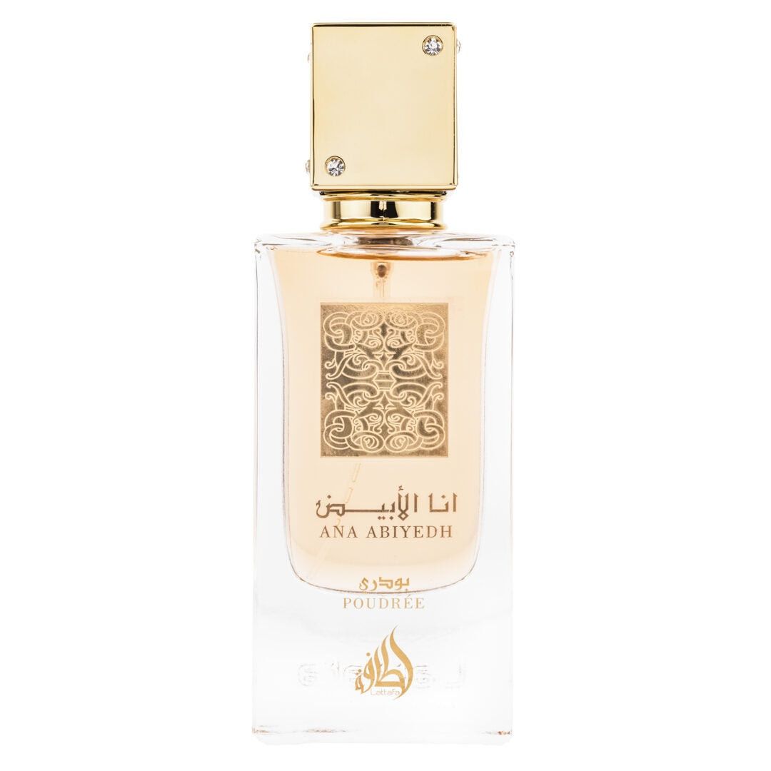 Parfum Ana Abiyedh Poudree, Lattafa, apa de parfum 60 ml, femei Engros