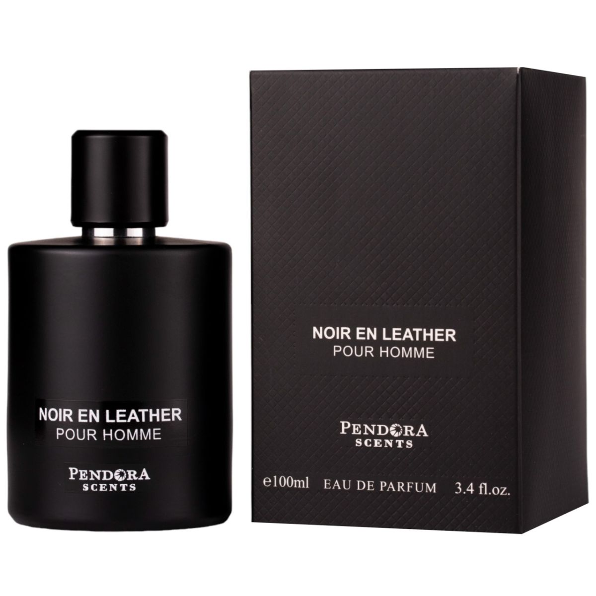 Pendora Scents Noir en Leather Eau de Parfum 100ml, barbati Engros