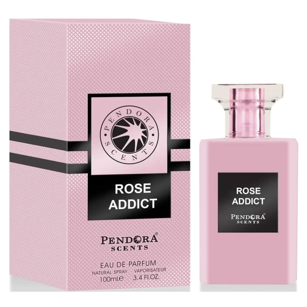 Pendora Scents Rose Addict Eau de Parfum 100ml, dama Engros