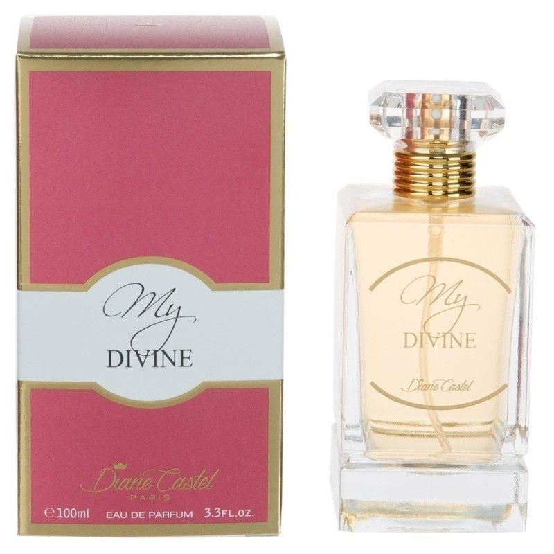 Apa de parfum DC My Divine femei 100ml Engros