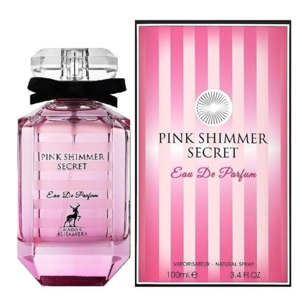 Apa de parfum Maison Alhambra Pink Shimmer Secret 100ml Engros