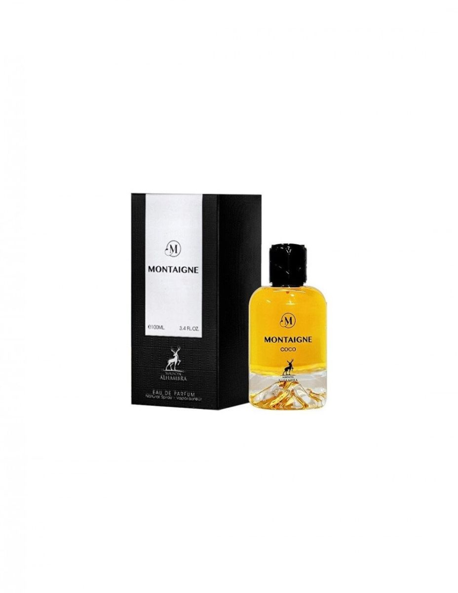 Apa de parfum Montaigne Coco - Maison Alhambra 100 ml, unisex Engros