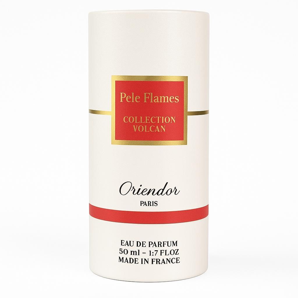 Apa de parfum Oriendor Volcan Pele Flames femei 50ml Engros
