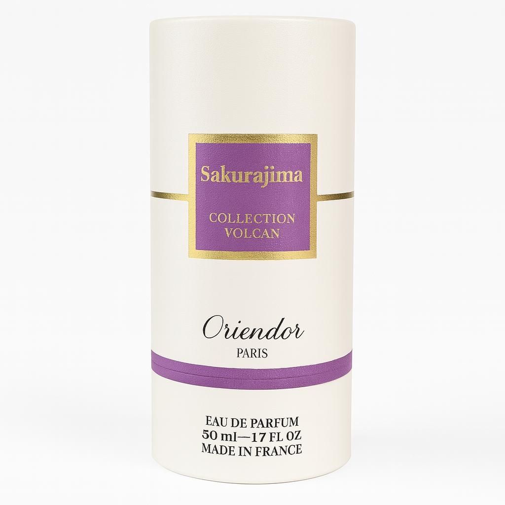 Apa de parfum Oriendor Volcan Sakurajima femei 50ml Engros
