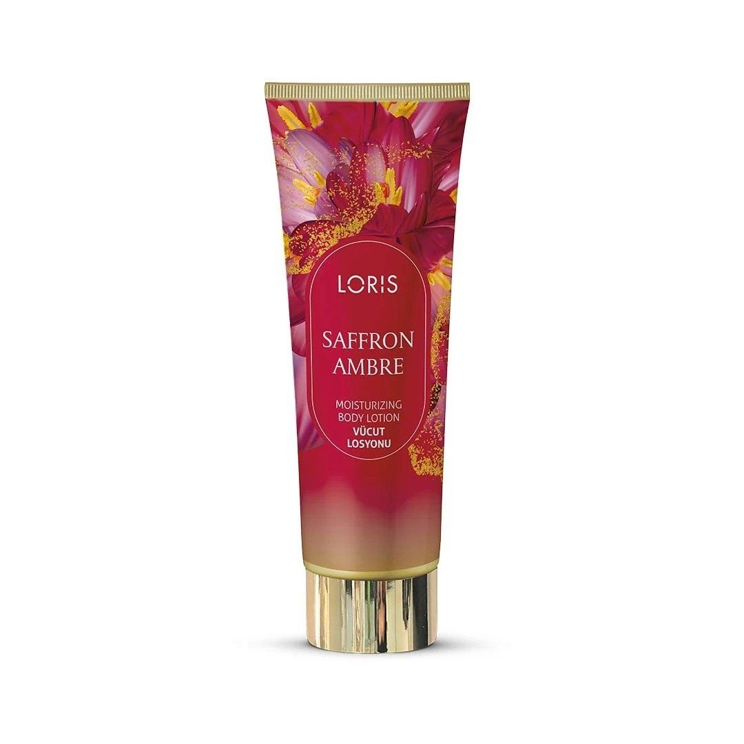 Body Lotion Saffron Ambre by Loris - 236 ml Engros
