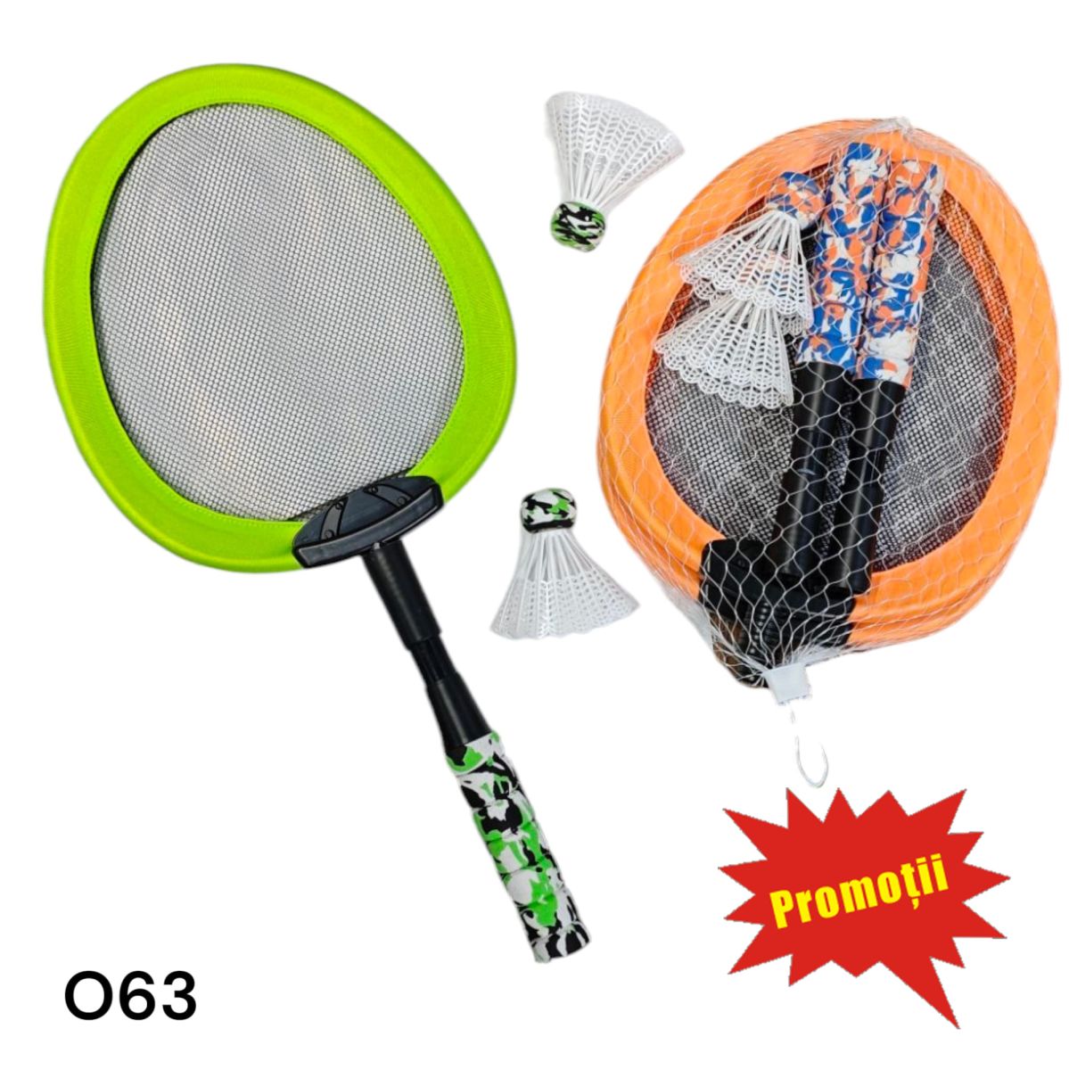 Jucarii, Rachete de Badminton cu fluturas en gross