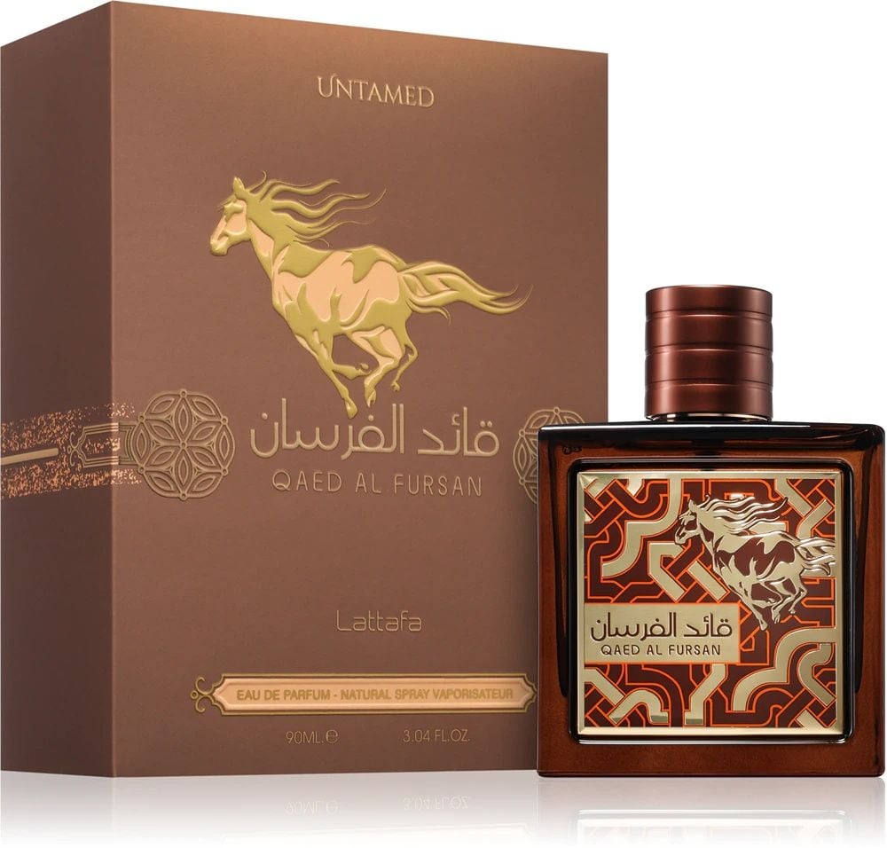 Lattafa Qaed al Fursan Untamed, apa de parfum, de barbat, 100 ml Engros