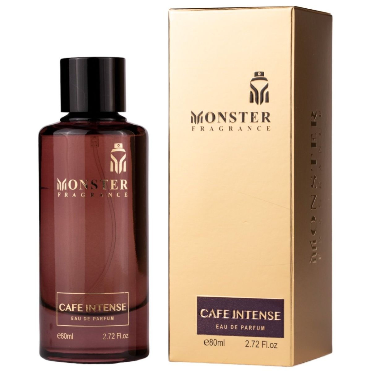 Monster Cafe Intense Eau de Parfum 80ml, unisex Engros
