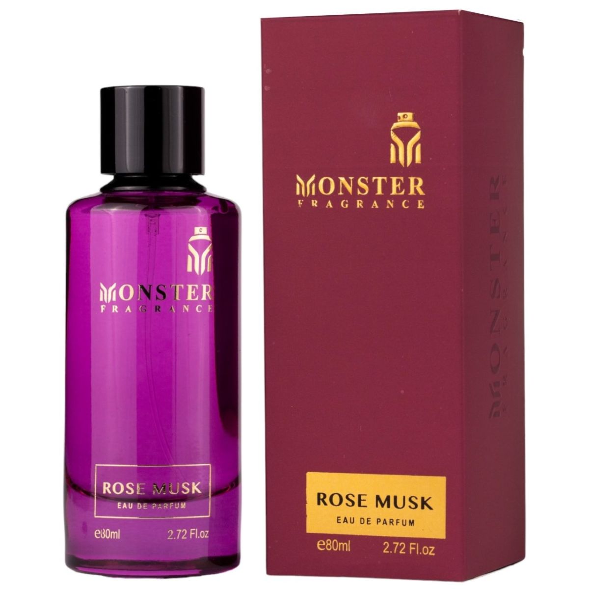 Monster Rose Musk Eau de Parfum 80ml, dama Engros