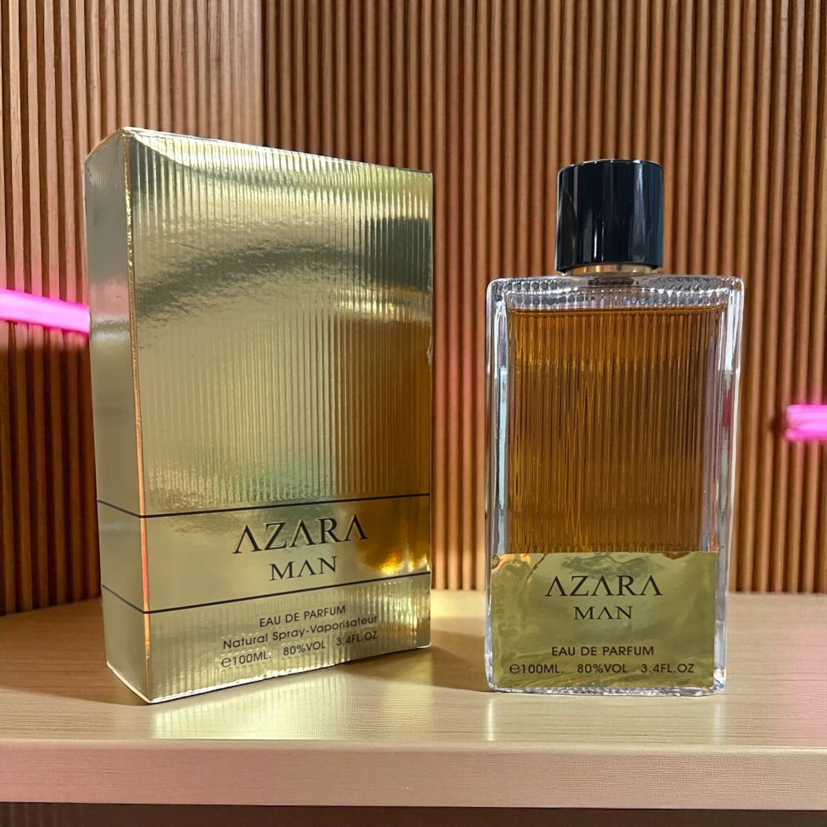 Parfum bărbătesc Azara Man 100ml Eau de Parfum Engros