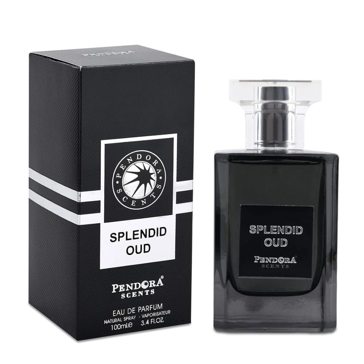 Pendora Scents Splendid Oud Eau de Parfum 100ml, barbati Engros