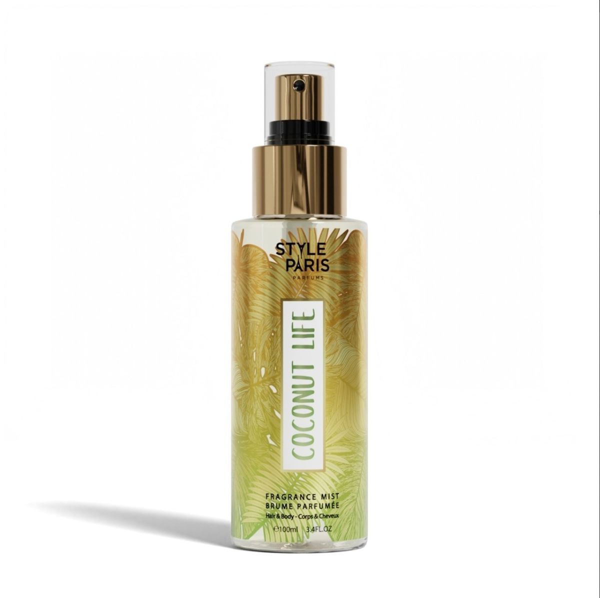 Spray de corp Coconut Life - Style Paris, 100 ml Engros