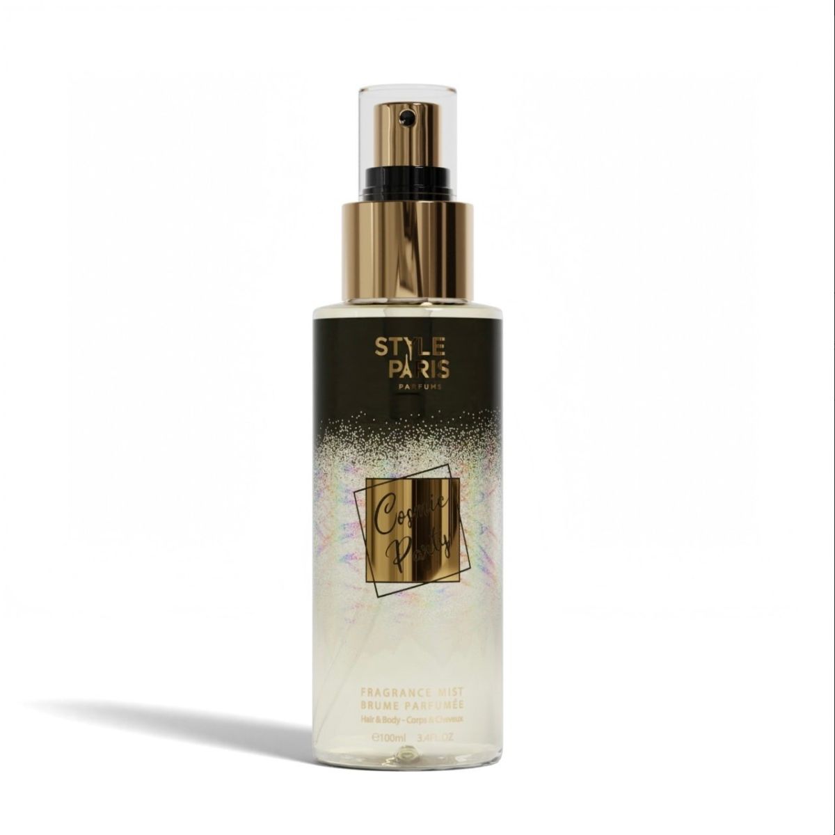 Spray de corp Cosmic Party - Style Paris, 100 ml Engros