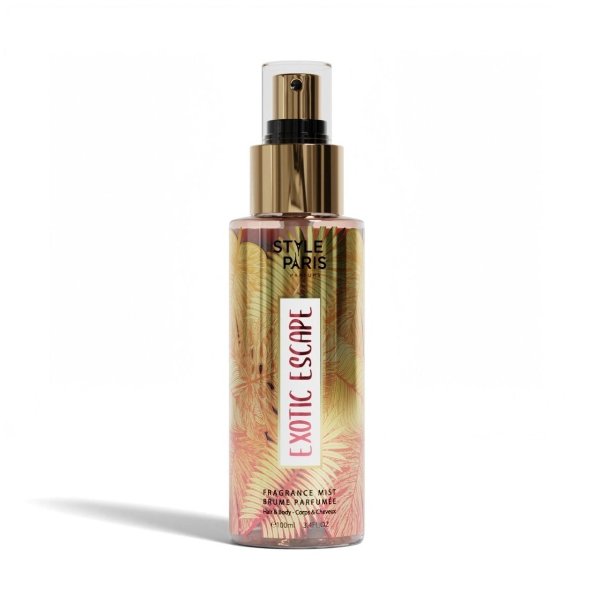 Spray de corp Exotic Escape - Style Paris, 100 ml Engros