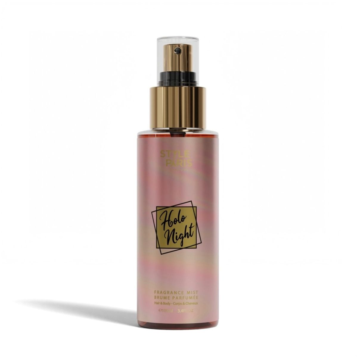 Spray de corp Holo Night - Style Paris, 100 ml Engros