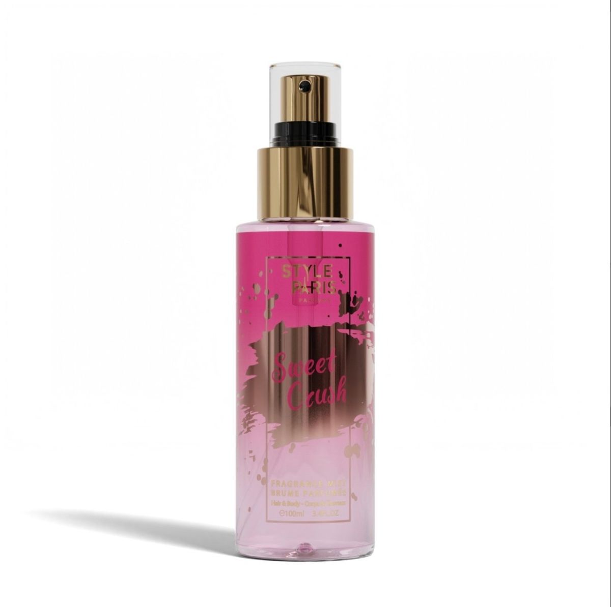 Spray de corp Sweet Crush - Style Paris, 100 ml Engros