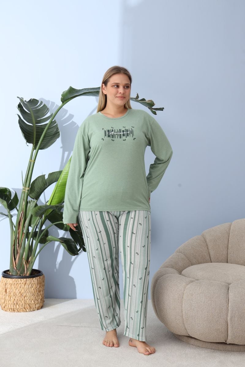 Pijama Dama ,Big Size ,\'\'Awrsome 