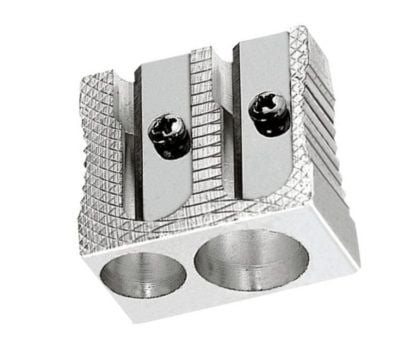 Set 12 ascutitori metal duble Engros