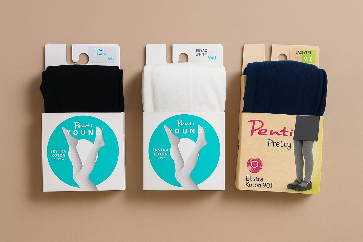 Dres Fete Penti 3xSet,Extra Bumbac 90 den ,Negru ,Alb, Bleumarin