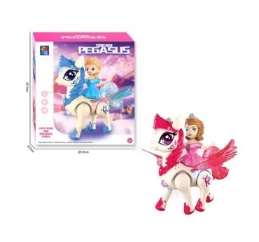 Papusa cu Pegasus Muzical 6511110051430 Engros