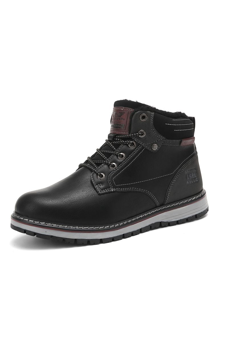 Ghete Barbat, Piele Ecologica, Inchidere Siret , Imblanite, Engross, Marimi 40-45, 8buc/bax