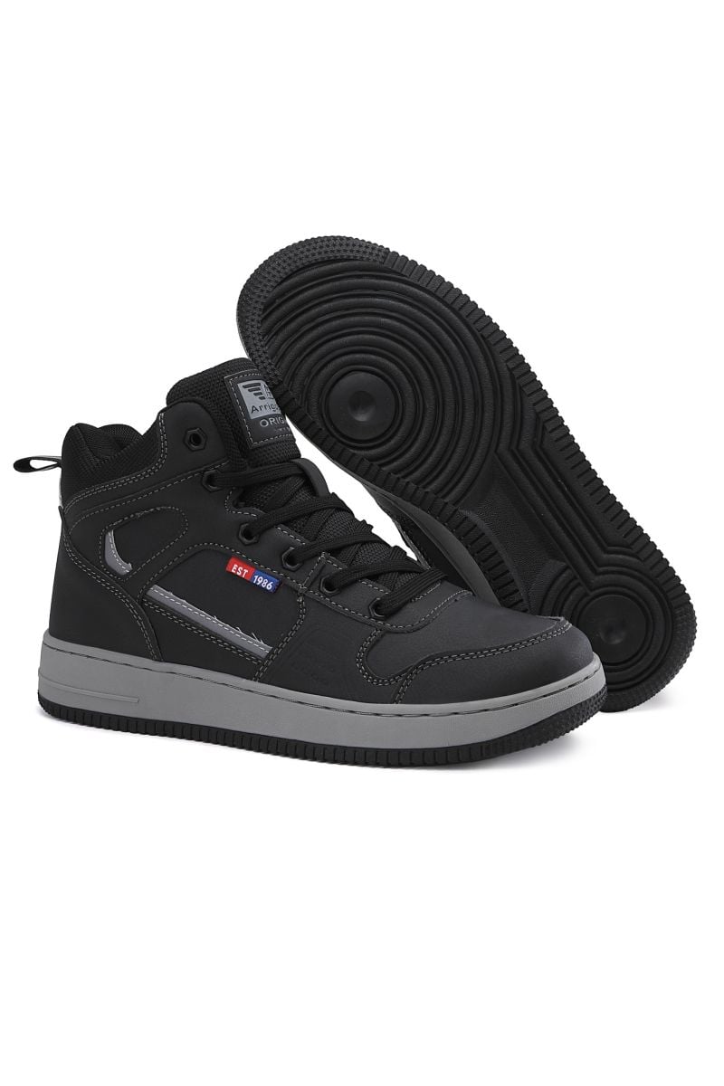 Ghete Imblanite Barbat , Piele Ecologica , Inchidere Siret,Usoare si Comode, Engross, Marimi 40-45, 8buc/bax