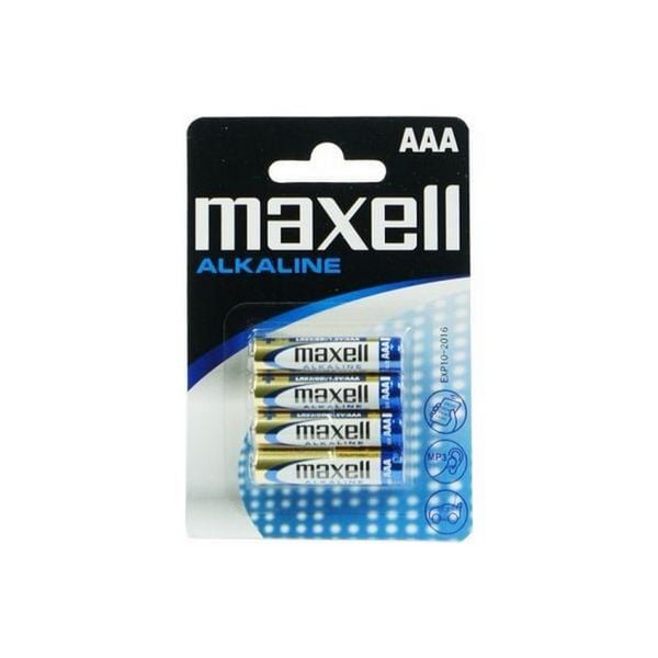 BATERIE R3 MAXELL ALKALINA BLISTER 4 BUCATI