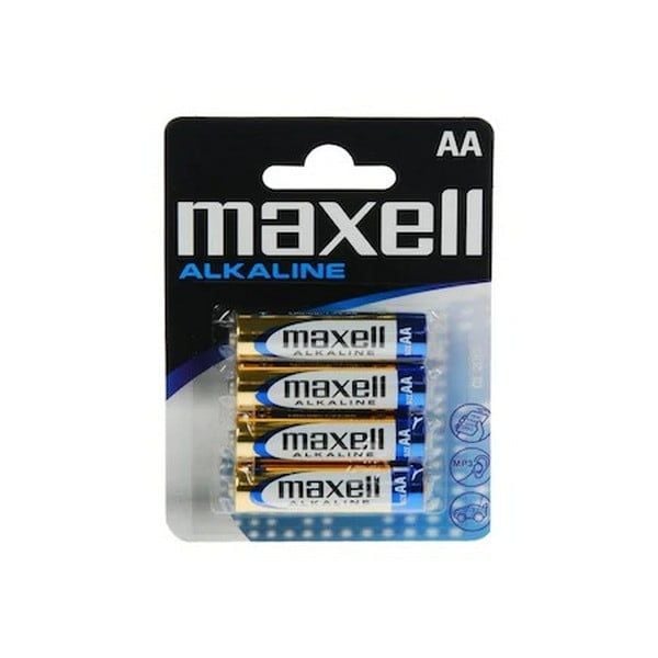 BATERIE R6 MAXELL ALKALINA BLISTER 4 BUCATI