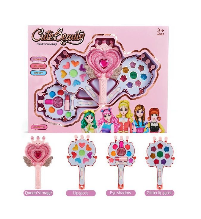 Trusa Machiaj  Cute Beauty, Forma de Bagheta Magica 6511110052253 Engros
