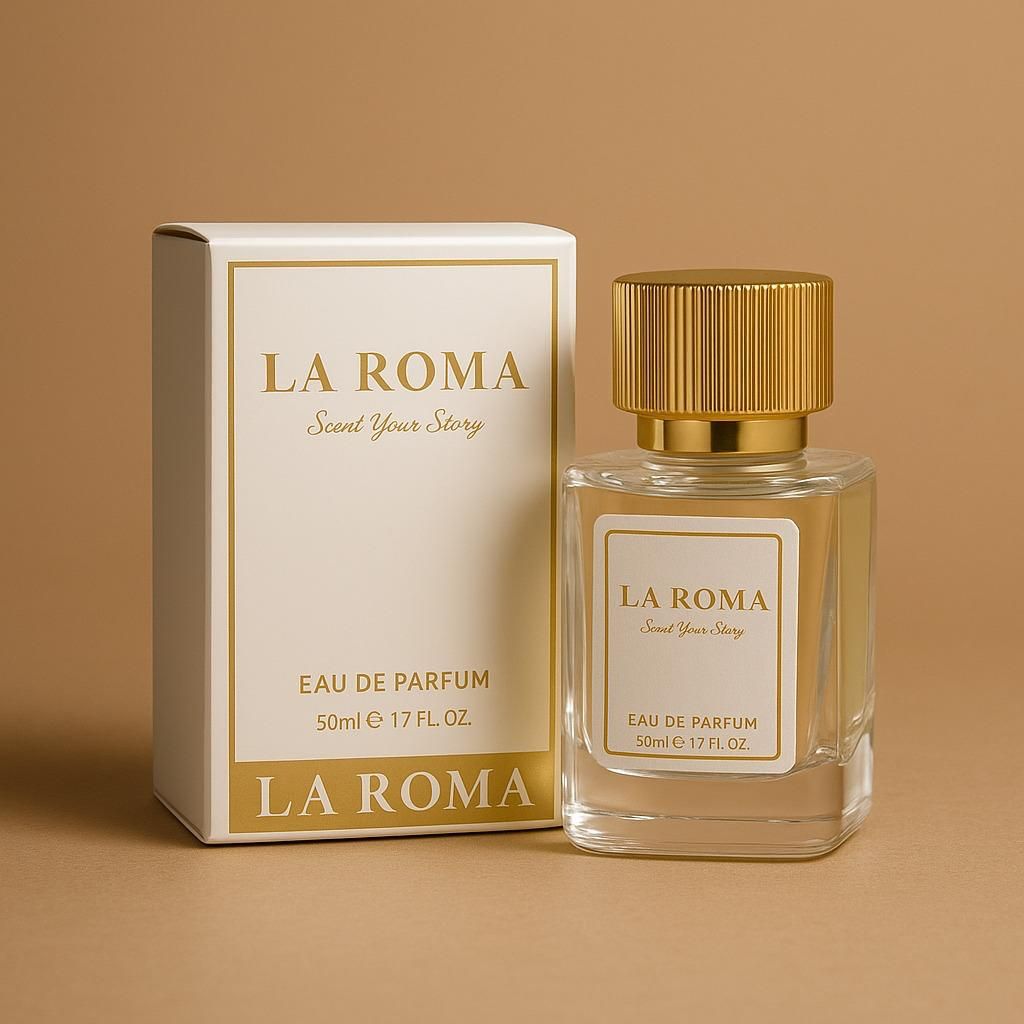 Parfum La Roma Inspirat aroma Victoria Secret Bombshell , 50 ml pentru femei si barbati aroma persistenta ambalaj premium cadou ideal Engros