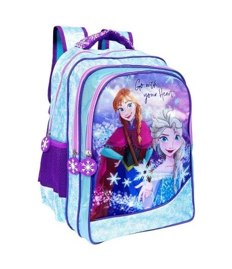 Ghiozdan scoala Disney Engros, cu 3 compartimente, 41x32x15 cm