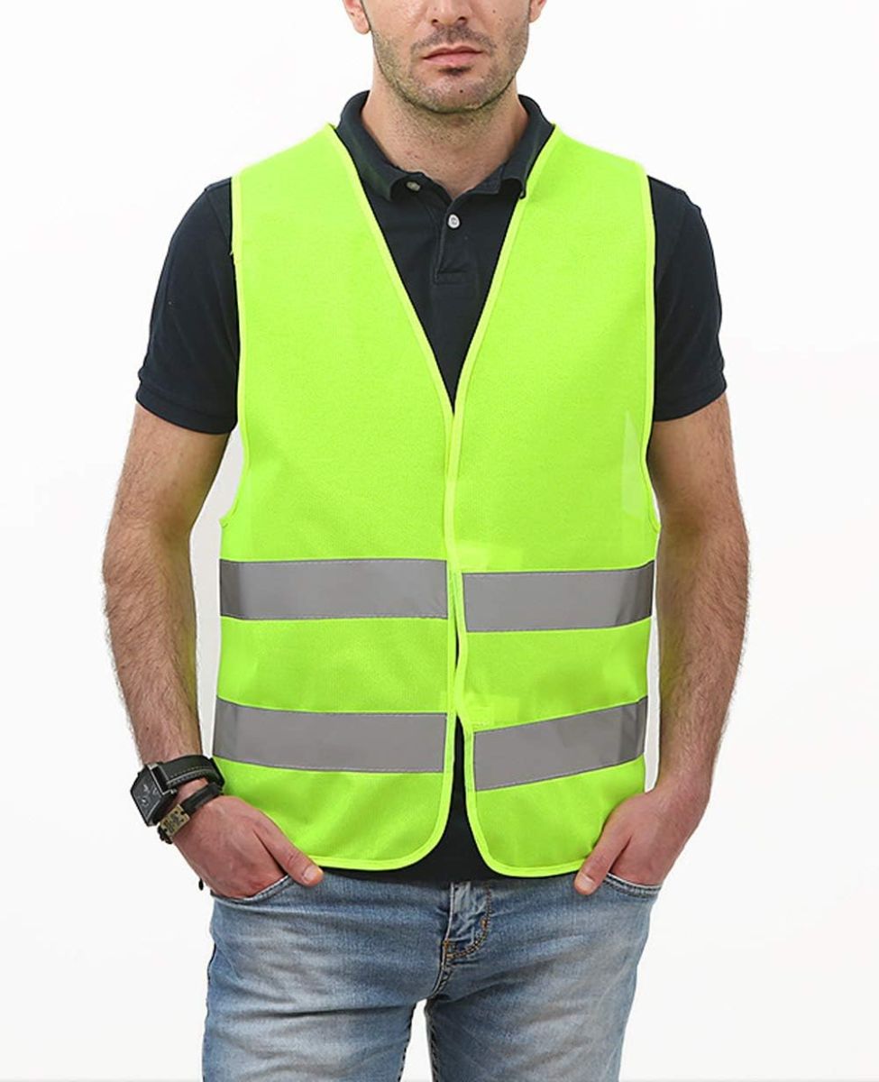 Vestă de siguranță reflectorizantă Engros