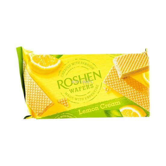 Napolitane cu lamaie Roshen, 216g Engros
