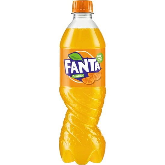Bautura carbogazoasa Fanta Portocale, Pet, 0.5l, SGR Engros