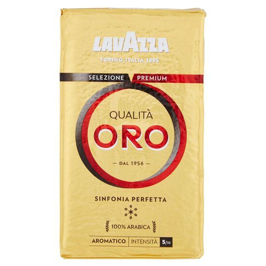 Cafea Macinata Lavazza Qualita Oro 250g Engros