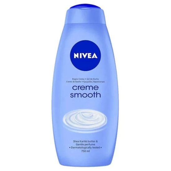 Gel de duș Creme Smooth Nivea, 750 ml Engros