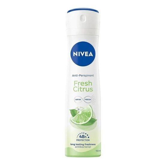 Deodorant spray Nivea Fresh Citrus feminin, 150 ml Engros