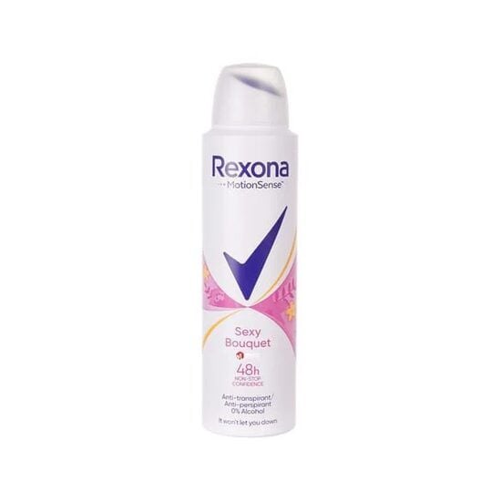 Deodorant antiperspirant Rexona MotionSense Sexy Bouquet spray 150 ml Engros
