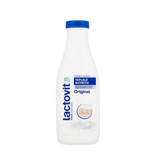 Gel de dus nutritiv Lactovit Original, 600 ml Engros
